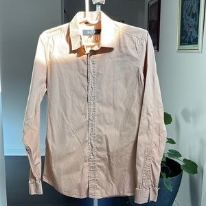 Gucci Men’s White Long Sleeve Uniform